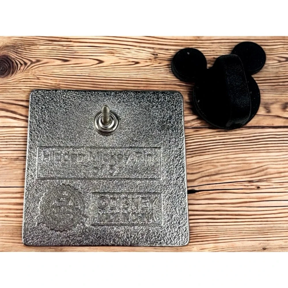 Walt Disney - Hidden Mickey Character Square‎ Faces Goofy Pin Trading #3 Of 5